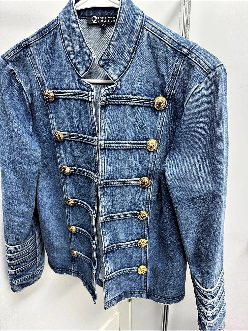 Women's Denim Jacket Blue Like New